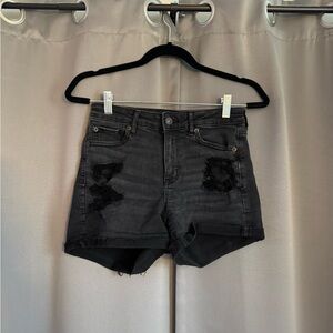 American Eagle High Rise Shortie